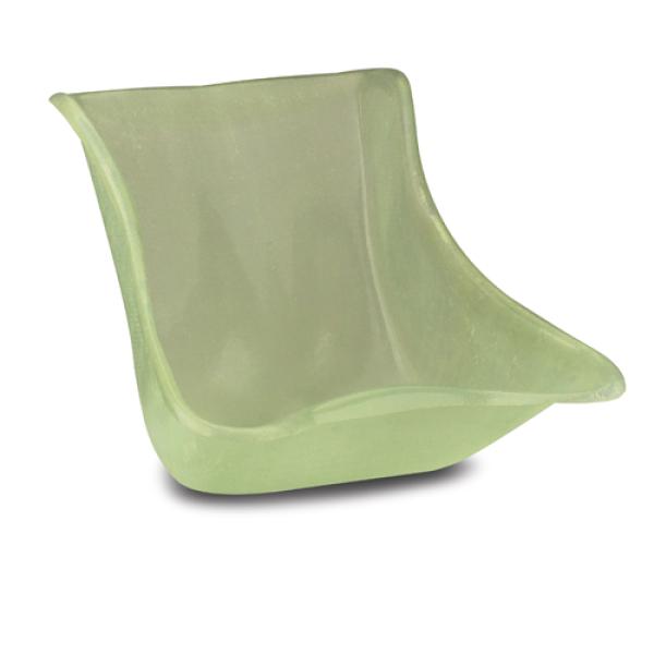 X.Seats Sitz X6 ungepolstert transparent; Gr. L